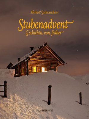 cover image of Stubenadvent